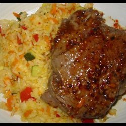 Beef Tenderloin With Creamy Risotto