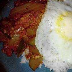 Chompchae Deopbap (Korean Spicy Tuna and Rice)