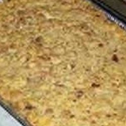 Southern Cornbread Oyster Dressing