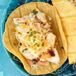 Baja Fish Tacos from KRAFT(R)