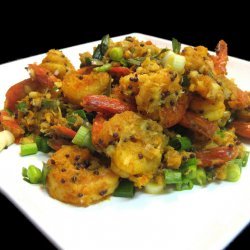 Indian Style Shrimp Fry