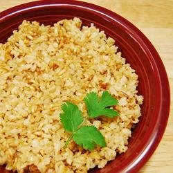 Baked Brown Rice