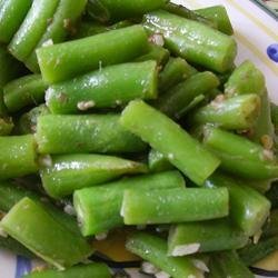 Green Beans with Anchovies
