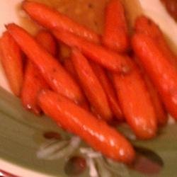 Minted Carrots