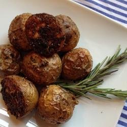 Rosemary and Lamb Crispy Roast Potatoes