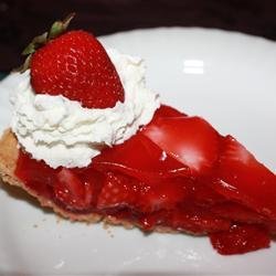 Strawberry Glazed Pie