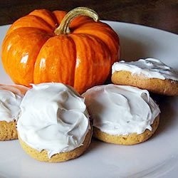 Pumpkin Cookies VII