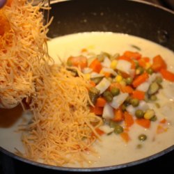 Vegetable Cheese Soup