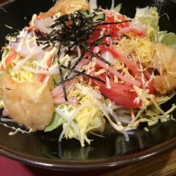Cold Udon Noodle Salad