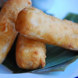Cheese Pastries (Tequenos)