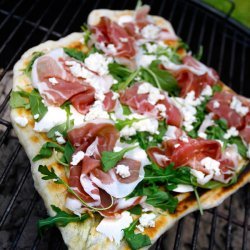 Pizza Grilled Pizza