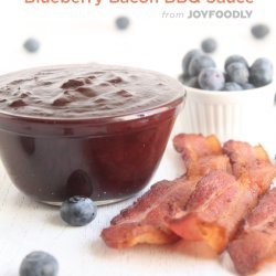 Blueberry BBQ Sauce