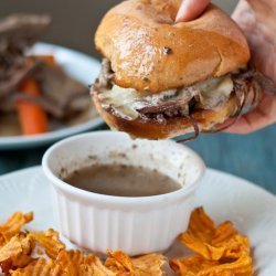 BBQ Beef in the Slow Cooker (For Sandwiches)