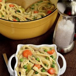Homestyle Chicken and Noodles
