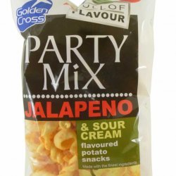 Jalapeno Party Mix