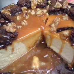 Caramel-Walnut Brownies
