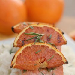Grilled Salmon With Rosemary