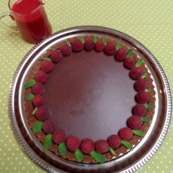 Chocolate Raspberry Truffle Tart