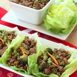 Asian Beef Wraps