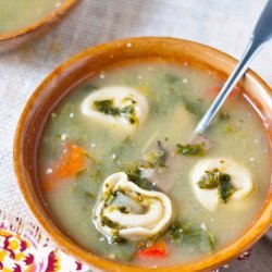 Spinach & Mushroom Soup