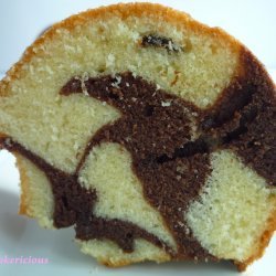 Sour Cream-Chocolate Chip Cake