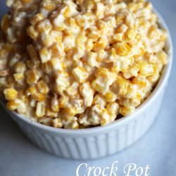 Crock Pot Creamed Corn