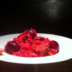 Risotto With Baby Beetroot