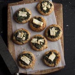 Feta and Spinach Tartlets