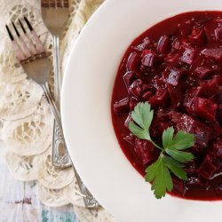 Beets With Coconut