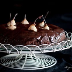 Chocolate Amaretto Cake
