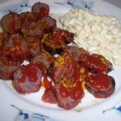 Quick & Simple Curry Wurst (Currywurst) Sauce for Brats