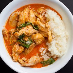 Panang Chicken Curry