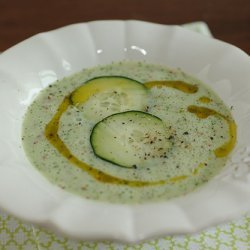 Buttermilk Cucumber Soup