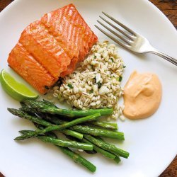 Spicy Roasted Salmon