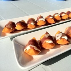 Apricots With Prosciutto