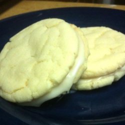 Vanilla Sandwich Cookies