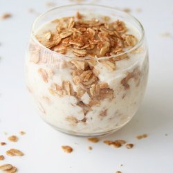 Oat Crumble Ice Cream Topping