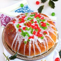 Christmas Fruit Bread