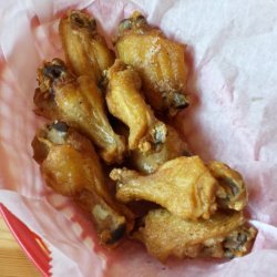 Twice-Fried Chicken Wings