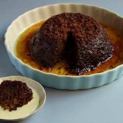 Steamed Blueberry Pudding