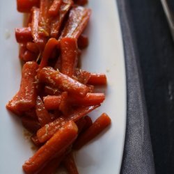 Gingered Candied Carrots