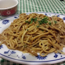 Spicy Szechuan Noodles