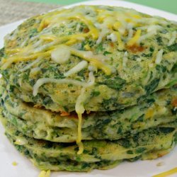 Spinach and Cheese Pancakes