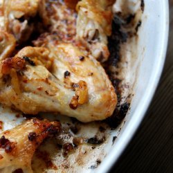 Chicken With Lemon, Cumin, and Mint