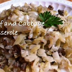 Cabbage-Beef Casserole