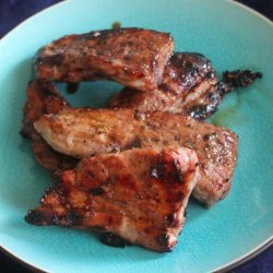 Jamaican Rubbed Chops