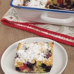 Baked Berry Pudding