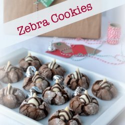 Zebra Cookies