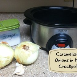 Caramelized Onion Soup