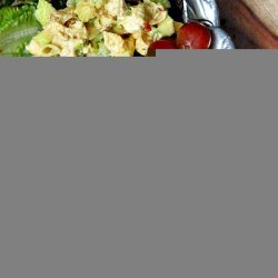 Fruity Curried Chicken Salad
